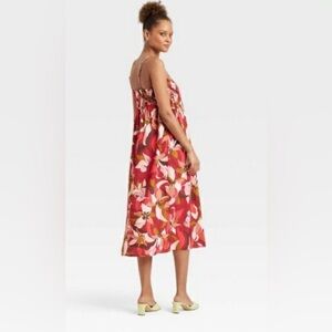 A New Day multicolor floral dress size small.